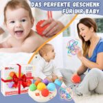 YOOHBERRYS Musikspielzeug mit 6 Sensorik Bällen – Montessori Lernspielzeug für Babys ab 1 Jahr – Bild 7