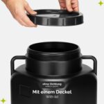 Garronda 50L Weithalsfass – BPA-freier Kunststoffbehälter für Lebensmittel & Wasser – Bild 3