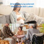 UCOMEN Funksteckdosen 5er-Set mit 2 Fernbedienungen – 2300W, 30m Reichweite, TÜV-zertifiziert – Bild 6