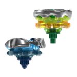 Beyblade X Dual Pack – Circle Ghost & Hack Viking mit Metallblades für Kampfspiele ab 8 Jahren – Bild 5