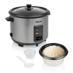 Tristar Reiskocher 1,8 L – Vollautomatisch mit Warmhaltefunktion & Edelstahlgehäuse