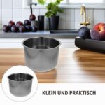 Reiskocher Innentopf 5,6 L Edelstahl – Ersatzeinsatz mit Messskala für Alipis – Bild 6