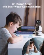 Imou Dual-Kamera Überwachungssystem 4MP+4MP – 360° PTZ mit KI-Erkennung & WiFi-6 – Bild 7