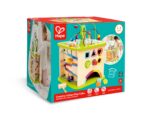 Hape Motorikwürfel «Kleine Tierchen» – Holz-Lernspielzeug für Kinder ab 1 Jahr – Bild 8