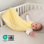 Ehrenkind® Ganzjahres-Babyschlafsack Rund 2.5 TOG – Bio-Baumwolle & Oeko-Tex zertifiziert – Bild 2