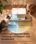 ROJECO 2-in-1 Futterautomat & Wasserspender 5L – Programmierbarer Futterspender für Katzen & kleine Haustiere – Bild 4