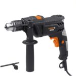 Meister SB500 Schlagbohrmaschine 500 W – Zahnkranzbohrfutter für Beton & Metall