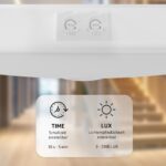 Oktaplex ORTA LED Deckenlampe mit 360° Bewegungsmelder IP54 – Warmweiss 3000K – Bild 4