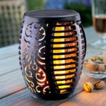 SONNENKERZE Solar-Gartenstecker Flame 2er-Set – Flammeneffekt Gartenleuchte mit 3-in-1 Funktion – Bild 5