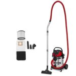 Einhell Nass-Trockensauger TE-VC 2580 SACL – 1100 W, 25-L-Behälter mit HEPA-Filter