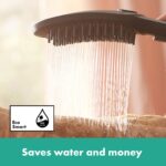 hansgrohe DogShower – Hundedusche mit 3 Strahlarten & Streichelnoppen, Mattschwarz – Bild 9