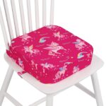 Kindersitzerhöhung 32x32x10 cm mit Sicherheitsschnallen – Rutschfest & waschbar