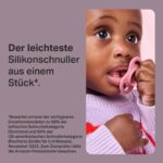 Tommee Tippee Ultraleichter StayPut Schnuller 0-6m, 4er-Pack – Kieferorthopädisch – Bild 4