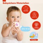 hahaland Bauernhof Busy Book ab 1 Jahr – 15-in-1 Montessori Lernspielzeug – Bild 9
