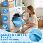 Trawsnew Kühlmatte XXL 150x100cm – Selbstkühlende Hundedecke für Sommer – Bild 7