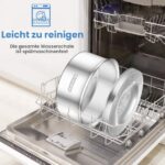 IDOGCHEW Wassernapf 3L Edelstahl – Anti-Schlabber Trinknapf für mittlere bis grosse Hunde – Bild 6