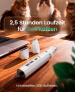 oneisall 3in1 Schermaschine für Katzen & Hunde – Profi-Haarschneider mit LCD & IPX7 – Bild 7