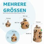Outward Hound Hide-A-Squirrel Intelligenzspielzeug Grösse L – Interaktives Versteckspiel für Hunde – Bild 5