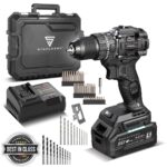 STAHLWERK Akku-Schlagbohrschrauber ASB-20 ST 20V Brushless – 60 Nm, 2-Gang, 4 Ah Li-Ion, 50-tlg. Set – Bild 2