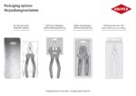 KNIPEX ErgoStrip 16 95 01 SB – Universal-Abmantelungswerkzeug für Rundkabel & Datenkabel – Bild 10