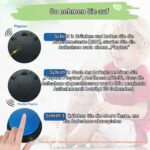 Gelabur Sprachaufnahme-Tasten-Set mit 8 Buttons – Hundekommunikation & Training – Bild 4