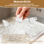ETACCU 4-in-1 Akku-Hundetrimmer mit Keramikklinge – Leiser Tierhaarschneider für Hunde & Katzen – Bild 6
