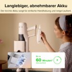 roborock H60 Hub Akku Staubsauger mit Absaugstation – 27000Pa Saugkraft für Teppiche & Tierhaare – Bild 4