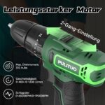 PULITUO 12V Akku-Bohrschrauber Set mit 35 N·m – Kompakt & vielseitig für Heimwerker – Bild 4