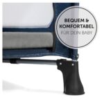 hauck Sleeper Reisebettmatratze 120x60 cm – Faltbar mit Tragetasche für Kinderreisebetten – Bild 5