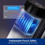 Tineco Floor One Stretch S6 Nass-Trockensauger – 20 kPa Saugkraft mit FlashDry Selbstreinigung – Bild 11