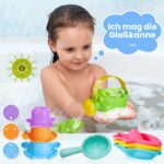 Tintinlody Badespielzeug 10-teilig – Schimmelfrei & BPA-frei für Babys ab 1 Jahr – Bild 5