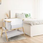 Moby-System DREEMY 3in1 Babybett – Beistellbett, Reisebett & freistehendes Bett für Neugeborene – Bild 4