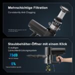 roborock F25 ACE Combo – 5-in-1 Nass-Trockensauger mit 20.000 Pa für Hartböden – Bild 6