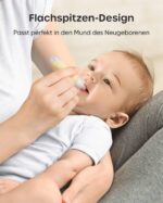 Nuliie Colostrum Collector Kit 7ml – BPA-freier Muttermilch Sammler für Neugeborene – Bild 6