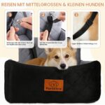 Furnetra Hunde Autositz bis 12 kg – Memory-Schaum, Faltbar & Wasserdicht – Bild 6