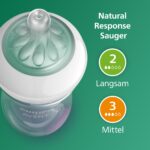 Philips AVENT Geschenkset Babyflaschen Glas – Natural Response für 0–6 Monate – Bild 10