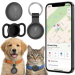 DisRun GPS Tracker Halsband für Katzen & Hunde – Echtzeit-Ortung ohne Gebühren
