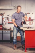 Einhell Akku-Bohrschrauber TE-CD 12/1 Li – 12V Bohrmaschine mit Ladegerät & 2,0 Ah Akku – Bild 2
