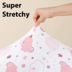FIEMOL Baby Spannbettlaken 70x140 cm – 3er-Pack Mikrofaser für Kinderbetten – Bild 5
