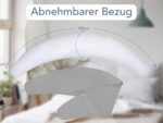 XDREAM Stillkissen XXL 190 x 40 cm – Multifunktionales Lagerungskissen mit Öko-Tex Zertifikat – Bild 4