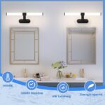 Homefire LED Spiegelleuchte 40cm – Badlampe Wandmontage IP44 Wasserdicht 4000K – Bild 2