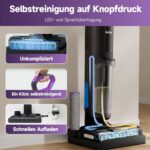 Redkey W15 Akku Nass-Trockensauger – 3-in-1 Wischsauger mit Selbstreinigung für Hartböden – Bild 3
