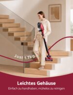 Vexilar C9 Stielstaubsauger mit Kabel – 70 kPa Saugkraft für Tierhaare & alle Bodenarten – Bild 9