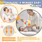 YOOHBERRYS Musikspielzeug mit 6 Sensorik Bällen – Montessori Lernspielzeug für Babys ab 1 Jahr – Bild 3