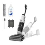 Tineco Floor One Stretch S6 Nass-Trockensauger – 20 kPa Saugkraft mit FlashDry Selbstreinigung