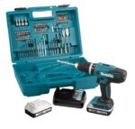 Makita HP488DAUX1 Schlagbohrschrauber 18V mit 42 Nm – Profi-Akkubohrer Set – Bild 3