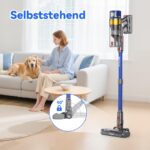 Sulean Akku Staubsauger 580W 48000Pa – Kabellos mit Smart Display & 70min Laufzeit – Bild 6