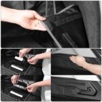 Kingsleeve® Kofferraumschutz 180x167cm – 600D Oxford Wasserabweisend & Kratzfest für Hunde – Bild 5