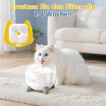 25er Set Katzenbrunnen Filter für Cat Pixi – Dreifach-Filtersystem mit Aktivkohle – Bild 5