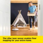 KÄRCHER Saugroboter RCV 3 – Intelligente 2-in-1 Saug- & Wischfunktion mit LiDAR-Navigation – Bild 10